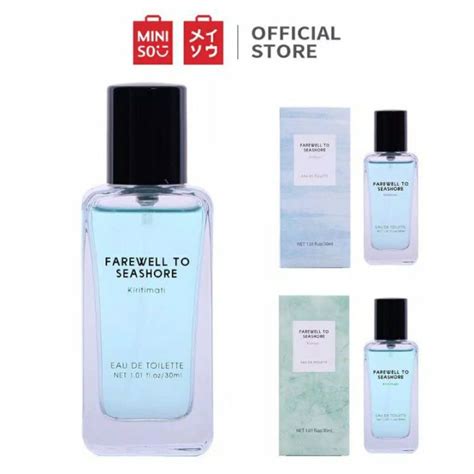 MINISO Parfum Farewell To Seashore 100 Original Lazada Indonesia