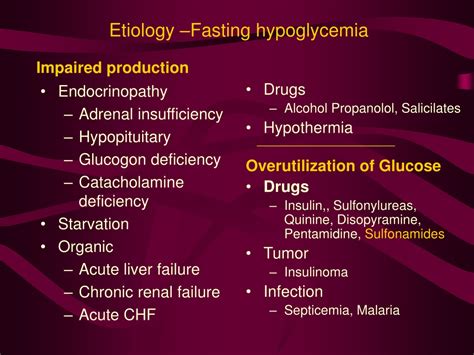 Ppt Hypoglycemia Symptoms Powerpoint Presentation Free Download