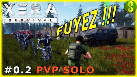 Visite Map Part Xera Survival Solo Pvp Fr K Youtube