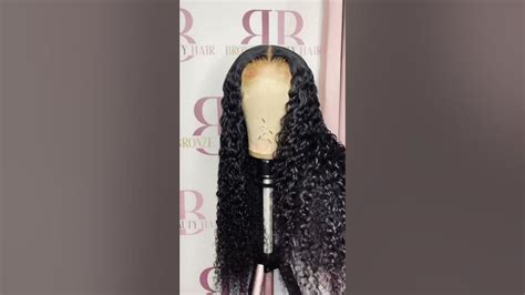 Water Wave Lace Front Wig100 Human Hairfree 20 Inch Lace Front Wig For Reviewdm Us Get Hair