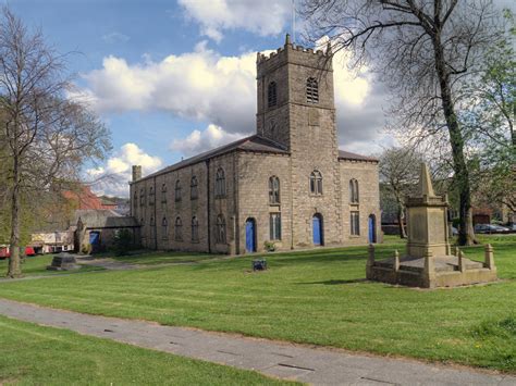 St James Church Accrington © David Dixon Geograph Britain And Ireland