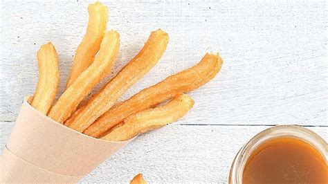 Churros with Caramel Dip Recipe