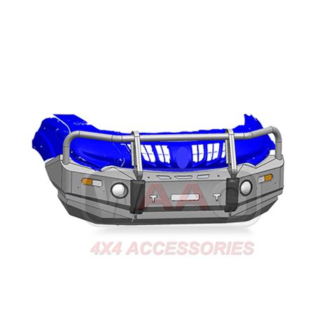 Straight Bar Style Accessories Front Bumper For Mitsubishi Triton 2022