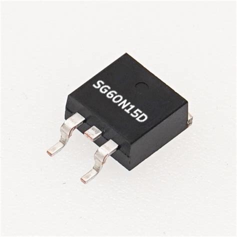 V N Channel Power Advanced Trench Technology Mosfet Low Input Output