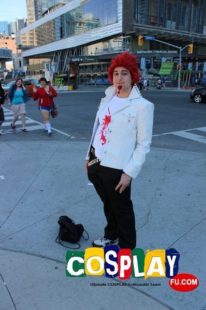 Leon Kuwata Cosplay From Danganronpa Trigger Happy Havoc At Fanexpo