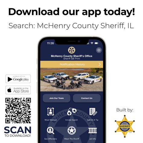 Mchenry County Sheriffs Office Launches Smartphone App Mchenry