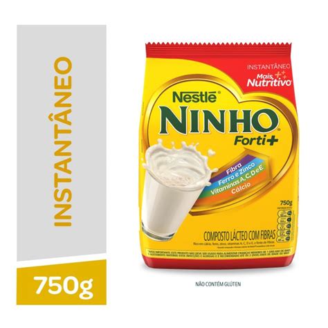 Ninho Forti Instant Neo G Sachet Lojinha Baby Me By Nestl