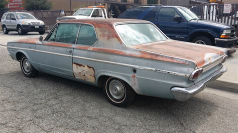 A C A V Dodge Dart Barn Finds