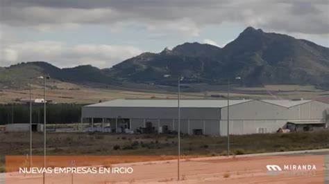 Obras en el Polígono industrial de Ircio de Miranda de Ebro