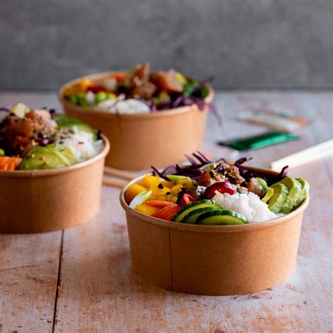 Poke Bowl Food Outlet Excel London