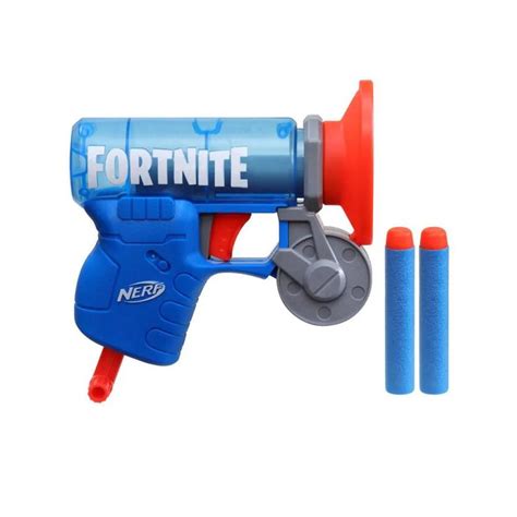 Lanzador NERF Fortnite Micro Grappler Ms Tailoy Bo