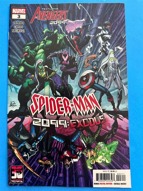 Spider Man Exodus Nm Vf Comic Books Modern Age