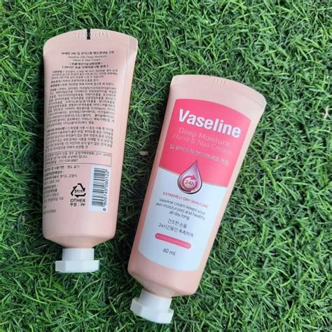 Vaseline Deep Moisture Hand Nail Cream Ml