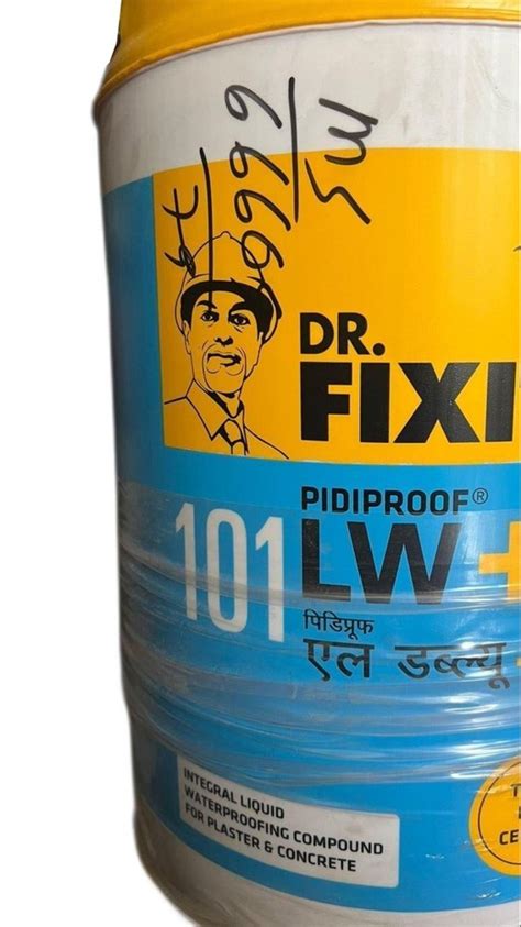 Dr Fixit Pidiproof Lw Packaging Size Lit At Rs Litre In