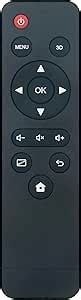 Amazon Aulcmeet Stv E Replace Remote Controller Compatible With