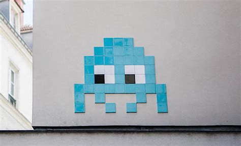 INVADER Fiche artiste explications exemples et documents vidéos