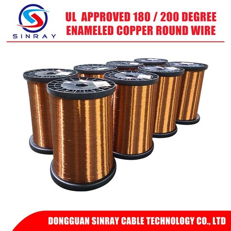 180 Degree Magnet Wire For Motor Winding Coil Eiw 180 Qzy 2 180 Grade 2