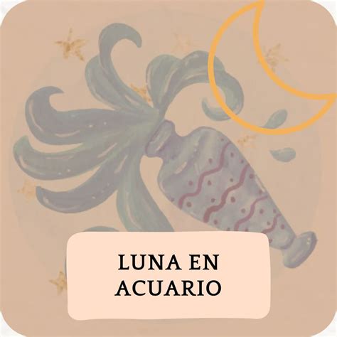 Luna En Acuario Necesito Libertad Astr Loga Lectura Cartas Natales