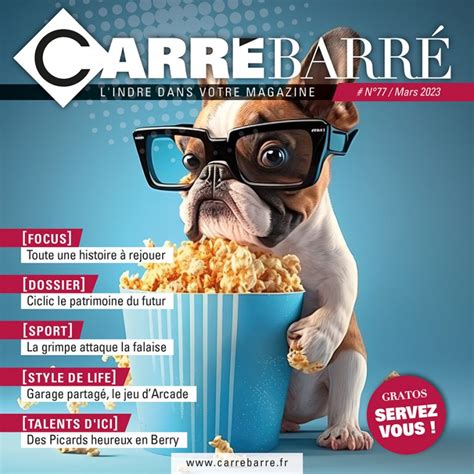 CarrÉ BarrÉ Mars 2023 Carré Barré