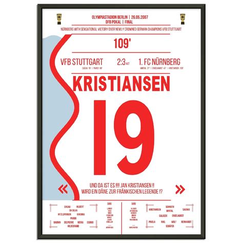 Kristiansen scores to win the cup for Nuremberg – MomentsOfFame