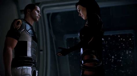 Mass Effect 2 Miranda Romance 7 Version 1 Kiss Youtube