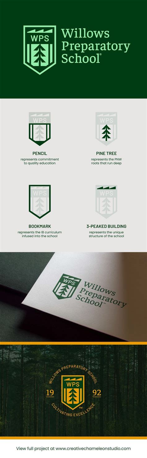 Willows Preparatory School - Private School Logo & Branding | Education ...