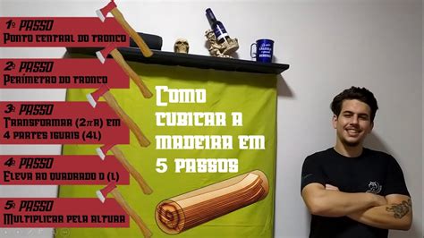 Cubagem Da Madeira Modelagem Matem Tica Youtube