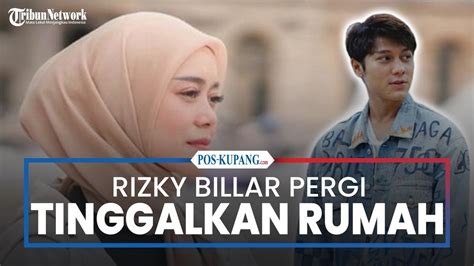 Live Rizky Billar Tinggalkan Rumah Hingga Baim Wong Minta Maaf