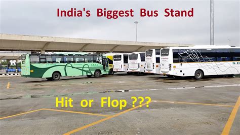 India S Biggest Bus Stand Newly Inaugurated Chennai S Kilambakkam Bus