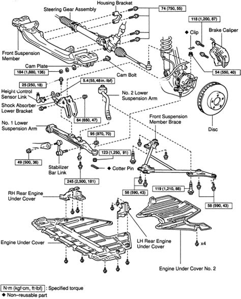 Repair Guides Front Suspension Lower Control Arms