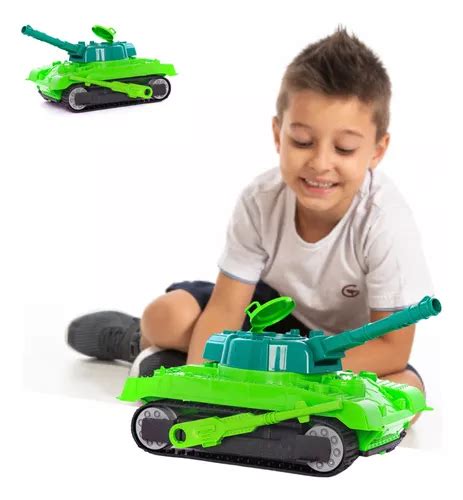 Brinquedo Tanque Combate Infantil Masculino Carrinho Crian A Mercadolivre