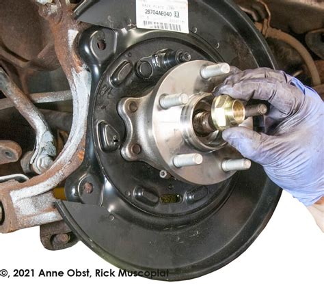 Subaru wheel bearing replacement — Ricks Free Auto Repair Advice Ricks ...