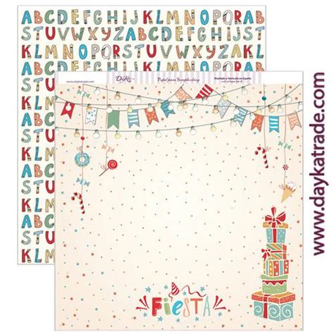 Producto Papel para Scrapbooking colección bebé Ha nacido una estrella