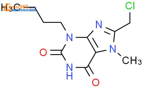 848369 62 0 3 Butyl 8 Chloromethyl 7 Methyl 3 7 Dihydro 1H Purine 2 6