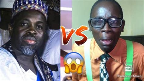 Question R Ponse Zalle Yb Vs Cheikh Abdou Ndao Youtube