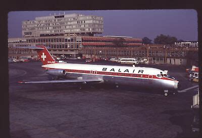 Orig 35mm Airline Slide Balair DC 9 33F HB IDN EBay