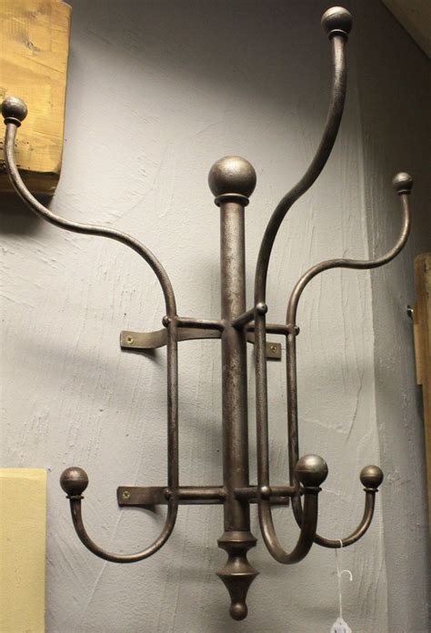 20 Metal Wall Mounted Coat Rack