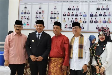 Pj Wako Padang Panjang Hadiri Sidang Paripurna HJK Limapuluh Kota