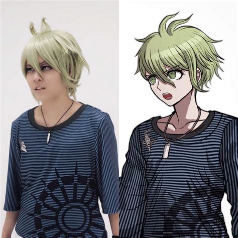 Rantaro Amami Photos Sprite Comparisons Cosplay Amino