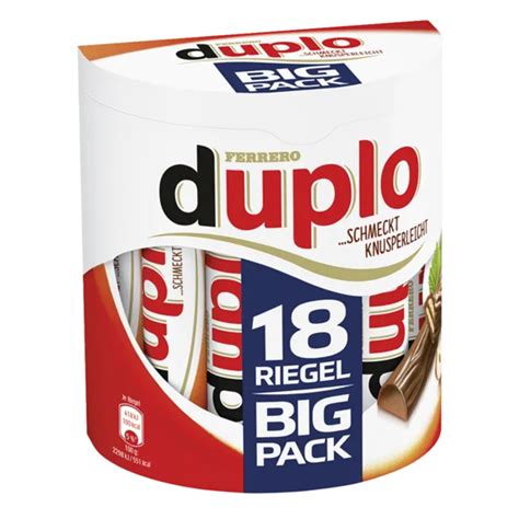 Duplo Kinder Riegel Big Pack Oder Schoko Bons Von Hit Ansehen