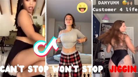 Viral Tik Tok Can T Stop Jiggin Song Dance Compilation Dance