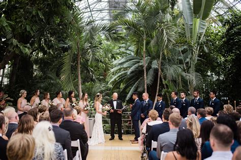 Luscious Krohn Conservatory Wedding | odessajames.com