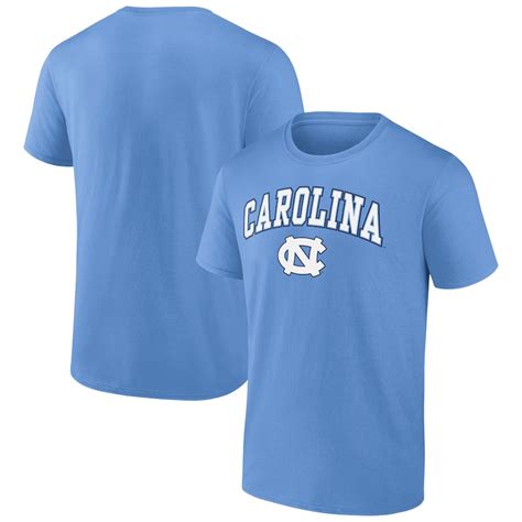 Mens Fanatics Branded Carolina Blue North Carolina Tar Heels Campus T