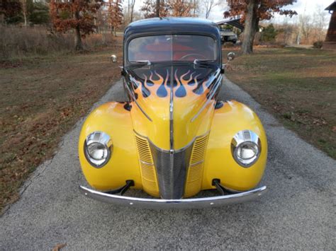 1940 Ford Custom Classic Street Rod Hot Rod Show Car Everyday Driver No