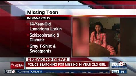 14 Year Old Runaway Girl Found Safe