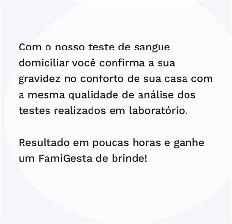 Beta Hcg Entenda Tudo Sobre O Teste De Gravidez De Sangue Descubra A