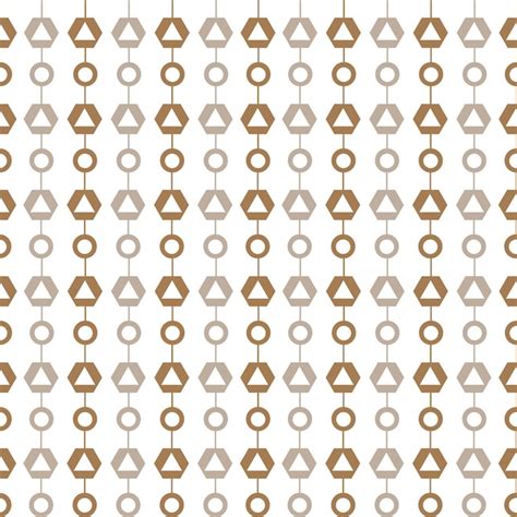 premium vector geometric abstract pattern  white background