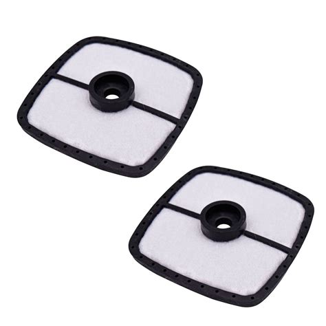 HQRP 2 Pack Air Filter For Echo PAS 225 PAS 230 PAS 231 PAS 265 SRM 210