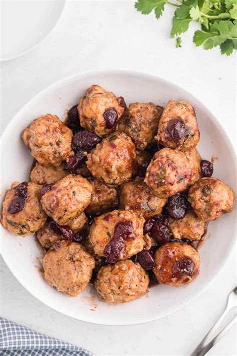 Chili Cranberry Fusion Meatballs Simply Stacie