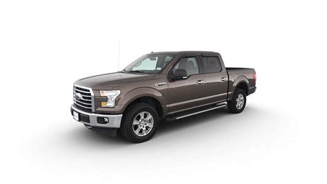 Used 2017 Ford F150 Supercrew Cab Carvana